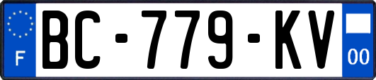 BC-779-KV