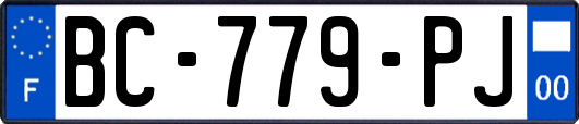 BC-779-PJ