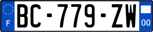 BC-779-ZW