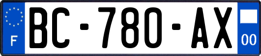 BC-780-AX