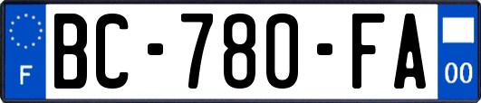 BC-780-FA