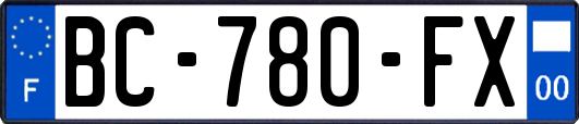 BC-780-FX