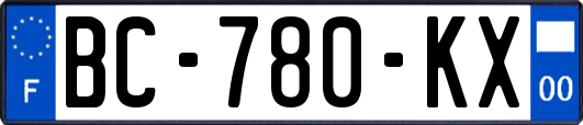 BC-780-KX