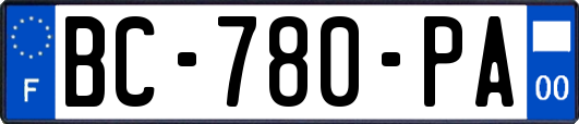 BC-780-PA