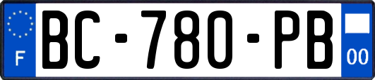 BC-780-PB