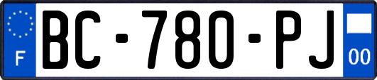 BC-780-PJ