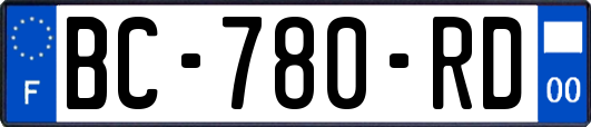 BC-780-RD