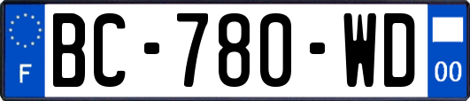 BC-780-WD