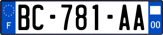 BC-781-AA