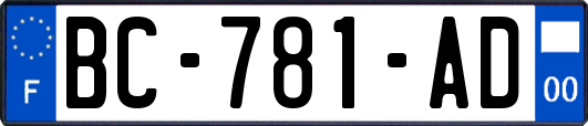 BC-781-AD