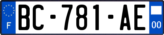 BC-781-AE