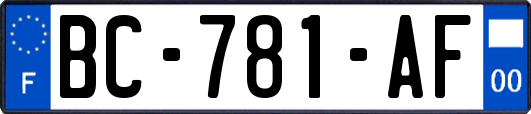 BC-781-AF