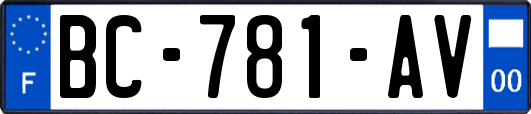 BC-781-AV