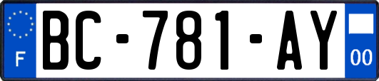 BC-781-AY
