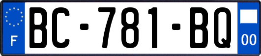 BC-781-BQ