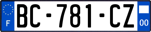 BC-781-CZ