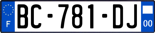 BC-781-DJ