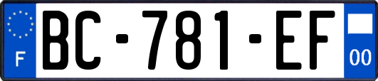 BC-781-EF