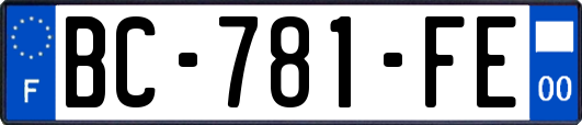 BC-781-FE