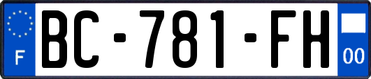 BC-781-FH
