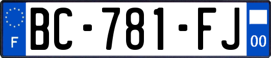 BC-781-FJ