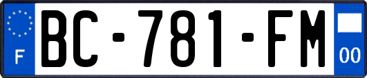 BC-781-FM