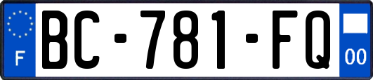 BC-781-FQ