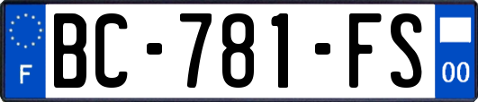 BC-781-FS
