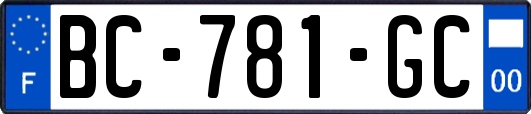 BC-781-GC