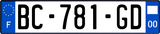 BC-781-GD