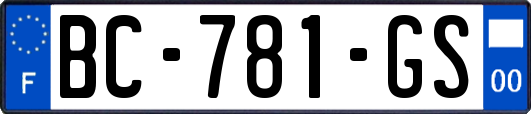 BC-781-GS
