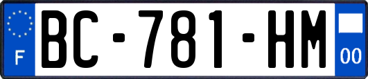 BC-781-HM