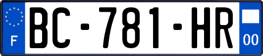 BC-781-HR