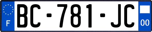 BC-781-JC