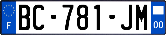 BC-781-JM