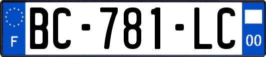 BC-781-LC