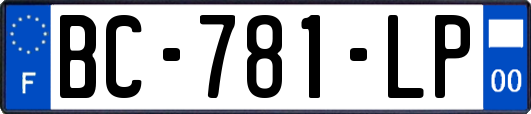 BC-781-LP