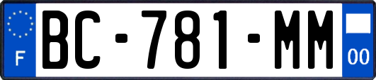 BC-781-MM