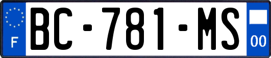 BC-781-MS