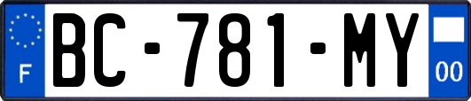 BC-781-MY