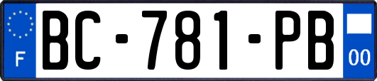 BC-781-PB