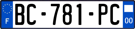 BC-781-PC