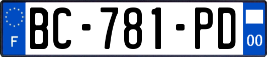 BC-781-PD