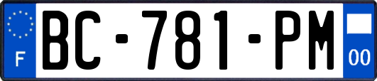 BC-781-PM