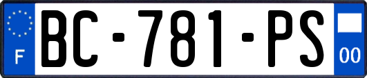 BC-781-PS