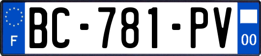 BC-781-PV