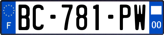 BC-781-PW