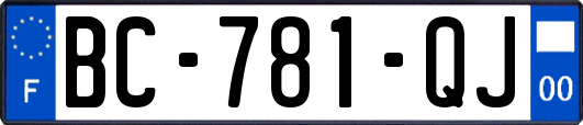 BC-781-QJ