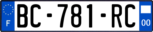 BC-781-RC