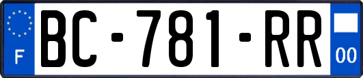 BC-781-RR